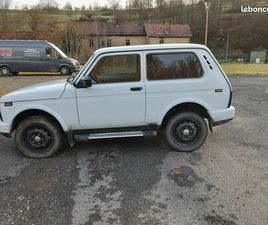 VENTE LADA NIVA4×4 BLANC