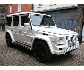 2011 MERCEDES-BENZ (W463) G55 AMG ''