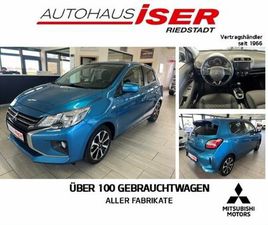 MITSUBISHI SPACE STAR MITSUBISHI SPACE STAR SELECT+ DAB RÜCKFAHRKAM. SHZ TEMP KLI