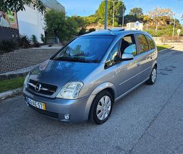 OPEL MERIVA 1.3 CDTI JUNHO/05