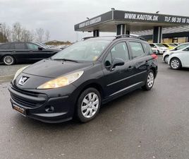 PEUGEOT 207 SW 1,6 HDI XR PLUS 90HK STC