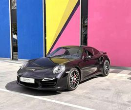 PORSCHE 911 991 TURBO TURBO COUPÉ PDK