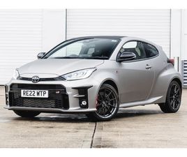 2022 TOYOTA GR YARIS CIRCUIT PACK