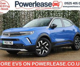 VAUXHALL MOKKA-E 2021 VAUXHALL MOKKA E ELITE NAV PREMIUM