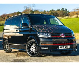2018 VOLKSWAGEN TRANSPORTER T6