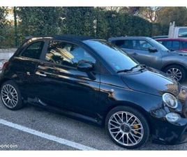 ABARTH 595C FIAT 500C ABARTH 595C 1.4 T-JET 145 CH – SÉRIE 6 – CABRIOLET