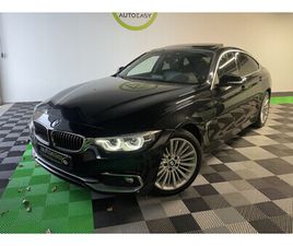 BMW SERIE 4 GRAN COUPE 420 GRAN COUPÉ LUXURY 420 I 184CH TOIT OUVRANT VISION TÊTE HAUTE