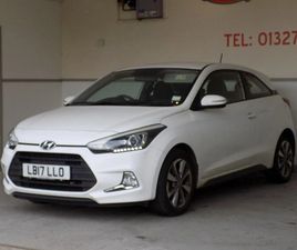 2017 HYUNDAI I20 SE COUPE PETROL MANUAL | EBAY UK