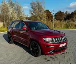 ② JEEP GRAND CHEROKEE SRT8 LICHTE VRACHT *LPG* NETTE STAAT! — JEEP — 2EMEMAIN