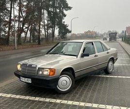 MERCEDES 190 W201 2.0 AUTOMAT NOWY TOMYŚL • OLX.PL
