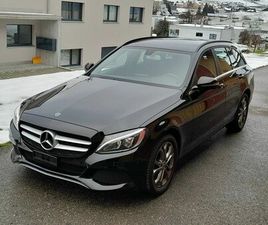 MERCEDES C-KLASSE W205 DIESEL MIT MFK UND NEUER KUPPLUNG !!!