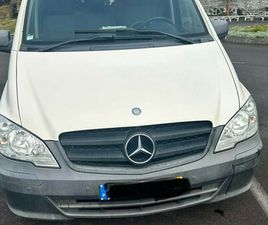 MERCEDES VITO 113 MERCEDES-BENZ VITO 113 ABRIL/14