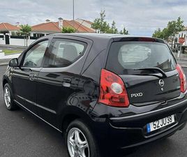 NISSAN PIXO IMPECÁVEL (POUCOS KMS) JUNHO/10