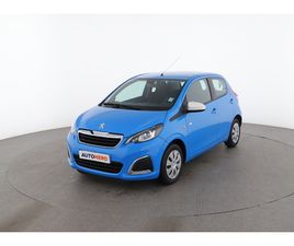 PEUGEOT 108 PEUGEOT 108 1.0 VTI ENVY