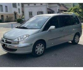 SUPER FAMILIEN-AUTO PEUGEOT 807 2.0I 16V / AB MFK 04.2025