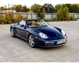 BENZIN - PORSCHE BOXSTER S - 2005