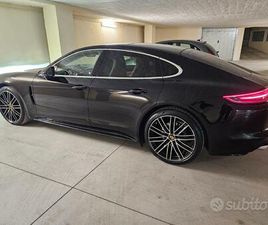 PORSCHE PANAMERA 4S ANNO 2018 FULL OPTIONAL