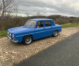 RENAULT R 8 GORDINI RENAULT 8 (R8) GORDINI - 1968