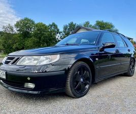 SAAB 9-5 SAAB 9-5 VECTOR 2.0 LPG 211.000KM SWIETNY STAN. SOSNOWIEC • OLX.PL