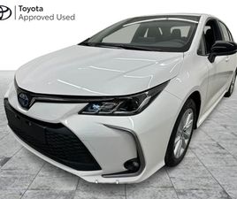 TOYOTA COROLLA SEDAN COMFORT