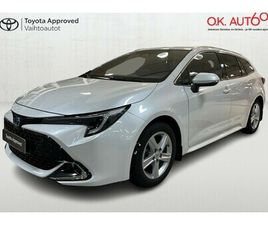 TOURING SPORTS 1,8 HYBRID LAUNCH EDITION - 1-OMISTAJA / HELMIÄISVALKOINEN - APPROVED TURVA 12KK