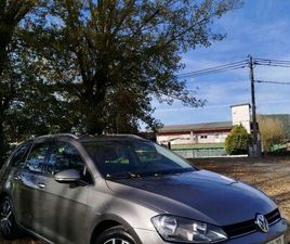 VW GOLF VARIANT 1.6TDI MAIO/17
