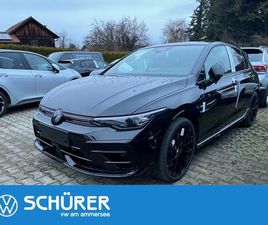 VOLKSWAGEN GOLF R VOLKSWAGEN GOLF VIII R BLACK EDITION LEDER AHK DCC 360° HUD