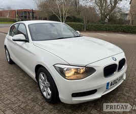 BMW SERIE 1 BMW 1 SERIES 2012