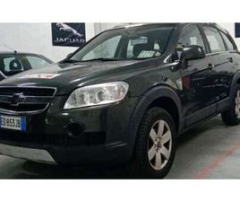 CHEVROLET CAPTIVA CAPTIVA 2006 2.0 VCDI 16V SPORT