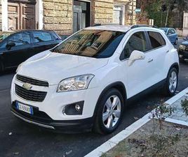 TRAX 1.7 LTZ FWD 131CV