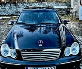 MERCEDES CLASE C ESTATE C 270 MERCEDES-BENZ C 270 CDI • W203 • AUTOMAT • SKÓRA • 2003 SZKLARSKA PORĘBA • OLX.PL