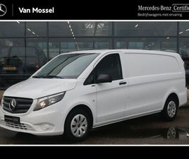 MERCEDES VITO 114 MERCEDES-BENZ VITO 114 CDI L3 | CLIMA / CAMERA / CRUISE | CERTIFIED