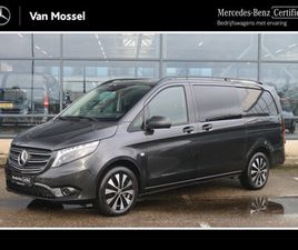 MERCEDES VITO 116 MERCEDES-BENZ VITO 116 CDI L2 D.C. | CLIMA / CAMERA / CRUISE / 2.500KG AHW | CERTIFIED