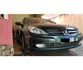 PEUGEOT 607 SEDAN 3.0 V6