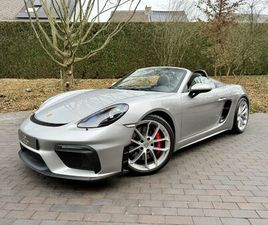 PORSCHE 718 BOXSTER SPYDER 718 SPYDER