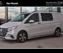 MERCEDES VITO 116 MERCEDES-BENZ VITO 116 CDI AUT. DUB CAB. | AIRCO / NAVI / MBUX / CAMERA / CERTIFIED