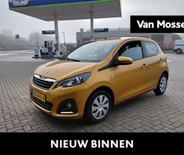 PEUGEOT 108 PEUGEOT 108 1.0 E-VTI BLUE LION 1E