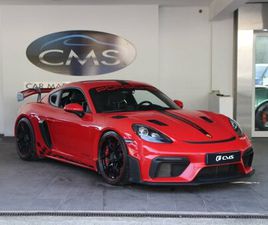 PORSCHE 718 CAYMAN GT4 RS 4.0 500