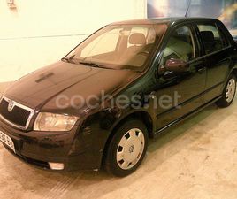 SKODA FABIA SKODA FABIA 1.9 TDI ELEGANCE