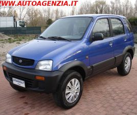 TERIOS 1.3I 16V CAT 4WD DB/AC