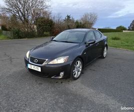 LEXUS IS 250 V6 PACK SPORT BVA