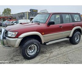 NISSAN PATROL GR 3.0 158 CV MOTEUR M57