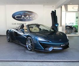 MCLAREN 570S SPIDER V8 3.8 CH