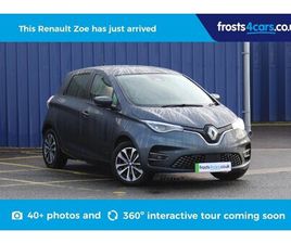 RENAULT ZOE R135 2022 - 5DR 100KW I GT LINE R135 RAPID CHARGE 50KWH AUTOMATIC