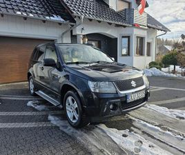 SUZUKI GRAND VITARA SUZUKI GRAND VITARA II 2.0 BENZYNA 4X4,KEYLESS GO,DOINWESTOWANY,HAK BOLESLAWIEC • OLX.PL