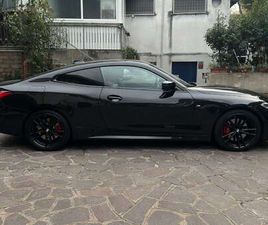 SERIE 4 G22 2021 420D COUPE MHEV 48V MSPORT AUTO