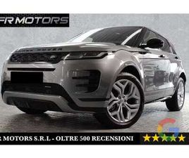 RANGE ROVER EVOQUE 2.0D I4 163 CV AWD AUTO R-DYNA
