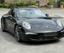PORSCHE 991 911 CARRERA 4 BLACK EDITION BLACK EDITION*SP