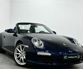 PORSCHE 911 CABRIOLET 997 CARRERA PORSCHE 911/997 CARRERA CABRIO/1-HD/DE-FZG/SPORT-CHRONO