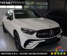 MERCEDES GLC COUPE GLC COUPE 220 GLC 220 D 4MATIC MILD HYBRID COUPÉ AMG LINE PREMI